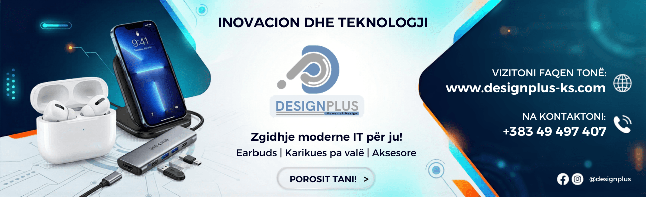 DesignPlus - Inovacion dhe Teknologji