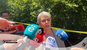 Gërmimet për varrezën masive në Zubin Potok: Ministrja Gërvalla jep detaje nga vendngjarja në Kalludër të Vogël