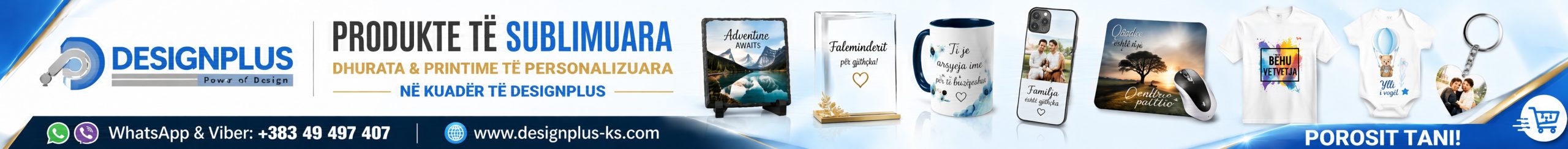 Reklamë demo – baneri dyte balline
